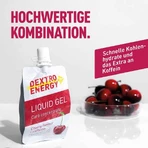 Dextro Energy Sports Nutrition Gel liquido alla ciliegia, 60 ml di gel