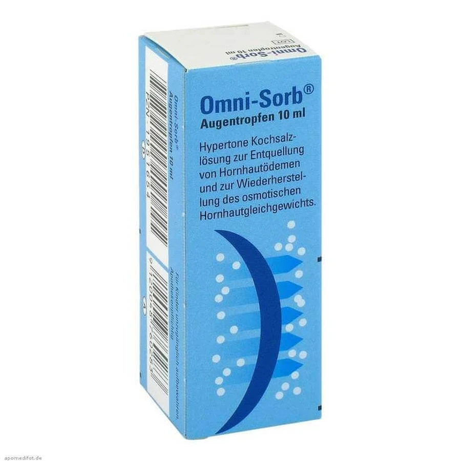 Omni-Sorb® oogdruppels, 10 ml oogdruppels