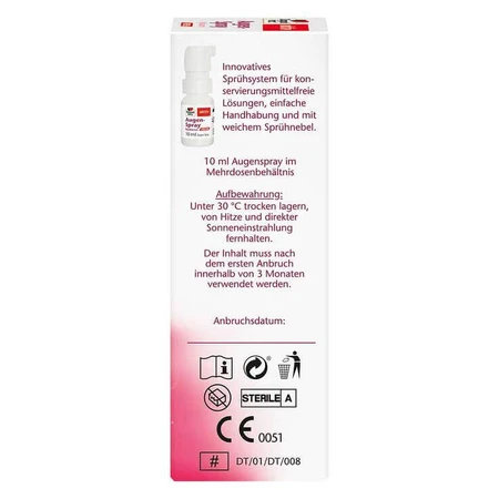 Doppelherz Augen-Spray Hyaluron Fresh, 10 ml Tropfen