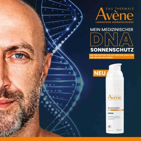 Avene Sunsimed KA-emulsie, 2 x 80 ml emulsie