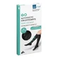 Calcetines hasta la rodilla Provital Active Support para mujer, tallas 39-42, negros, 2 pares, hasta agotar existencias
