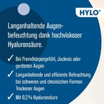 HYLO GEL oogdruppels, 10 ml oogdruppels