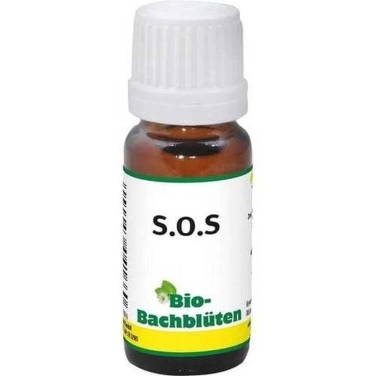 Bachbloesemremedies S.O.S. Vloeistof voor dieren, 10 ml vloeistof