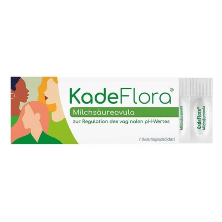 Kadeflora Lactic Acid Ovules, 14 Vaginal Suppositories