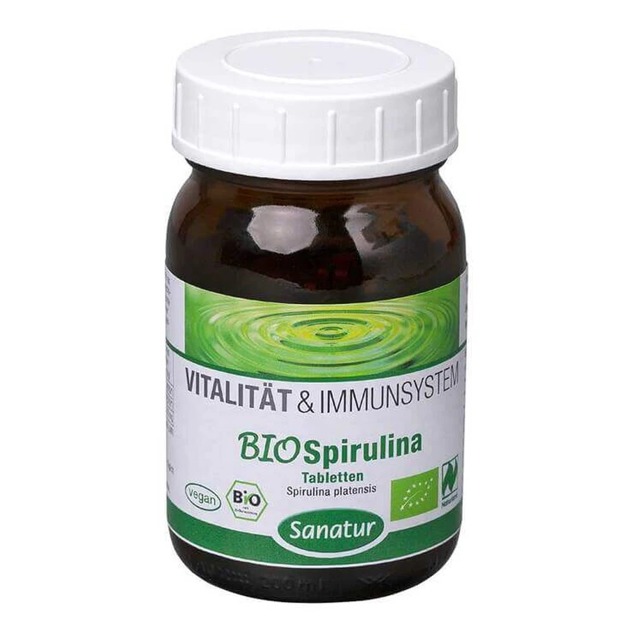 Biologische aquacultuur-biospirulina-tabletten, 1.000 tabletten