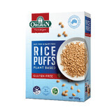 Expanded rice cereal, 300 g, Orgran