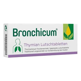 Bronchicum® Tijmzuigtabletten, 50 zuigtabletten