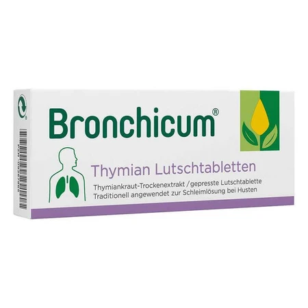Bronchicum® Tijmzuigtabletten, 50 zuigtabletten