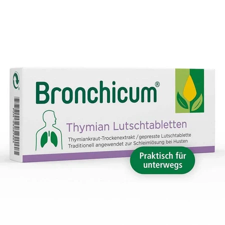 Bronchicum® Tijmzuigtabletten, 50 zuigtabletten