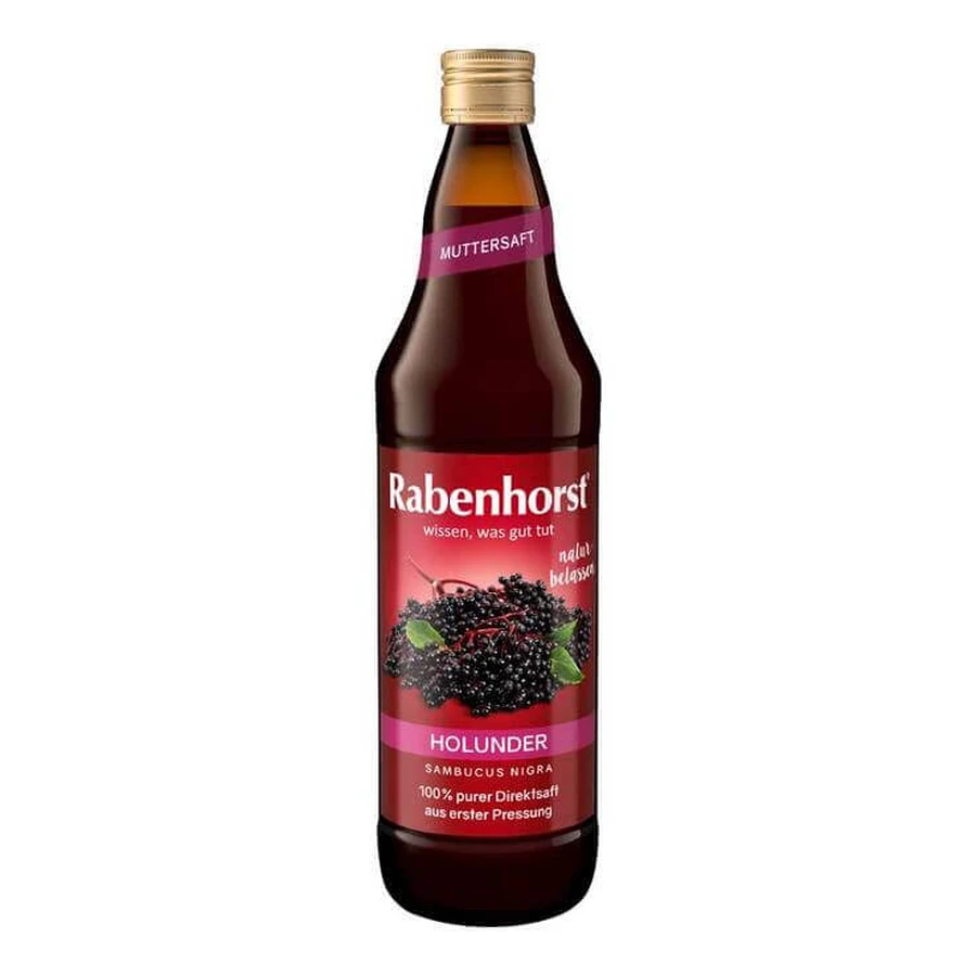 Rabenhorst Vlierbessensap, 700 ml sap