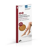 Provital 70 den Stützkniestrümpfe Größe 35 - 38 puder, 2 St n.v.