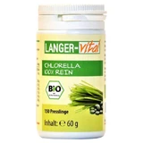 Comprimidos de clorela 100 % ecológica, 400 mg, 150 comprimidos