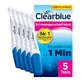Clearblue Zwangerschapstest: Vroegtijdige detectie, 1 test