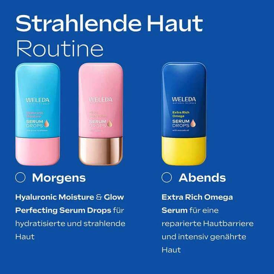 Gouttes de sérum oméga extra-riche Weleda, 30 ml, non spécifié
