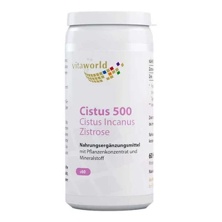 Cistus 500 Kapseln, 60 St Kapseln