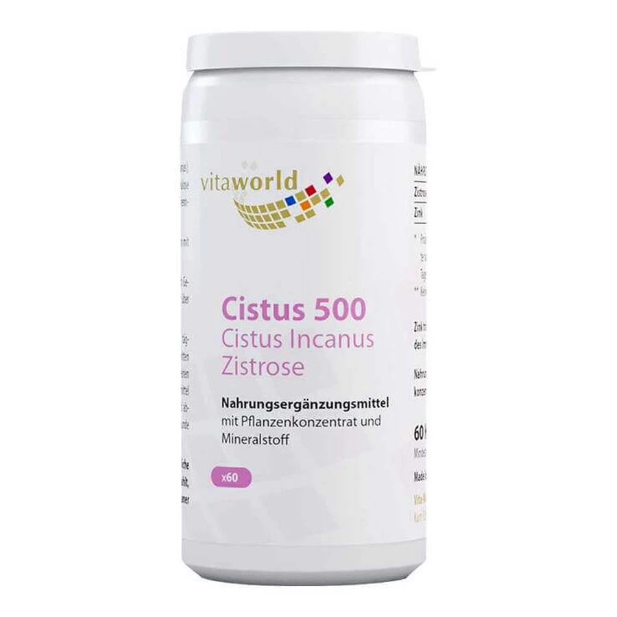 Cistus 500 Kapseln, 60 St Kapseln