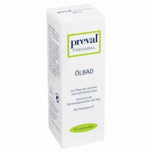 Preval-oliebad, 500 ml bad