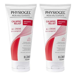 Physiogel Calming Relief A.I. Crème voor de geïrriteerde huid, 2 x 100 ml