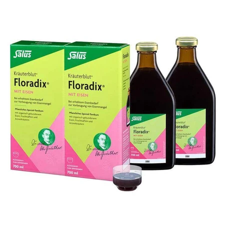 Floradix mit Eisen Lösung zum Einnehmen, 500 ml Lösung zum Einnehmen