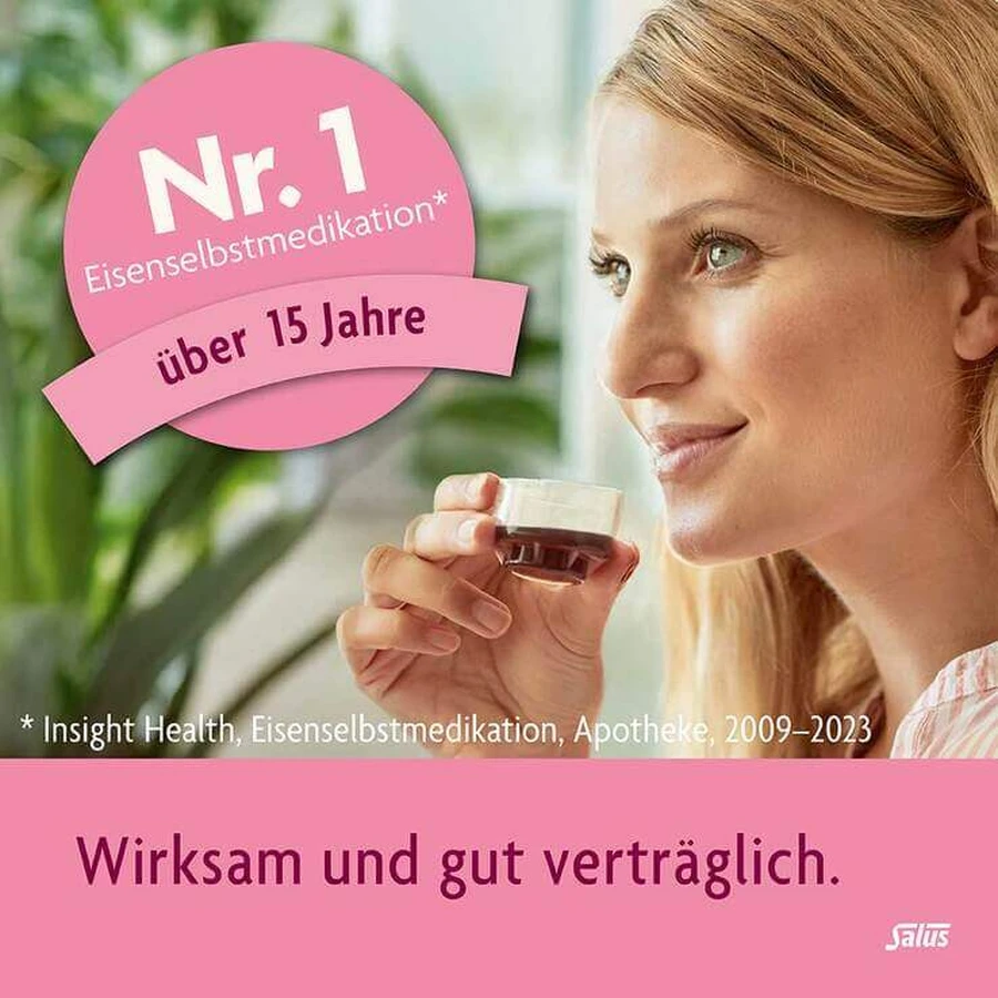 Floradix mit Eisen Lösung zum Einnehmen, 500 ml Lösung zum Einnehmen