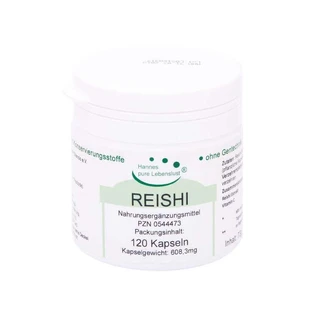 Reishi Vegi Kapseln, 180 St Kapseln
