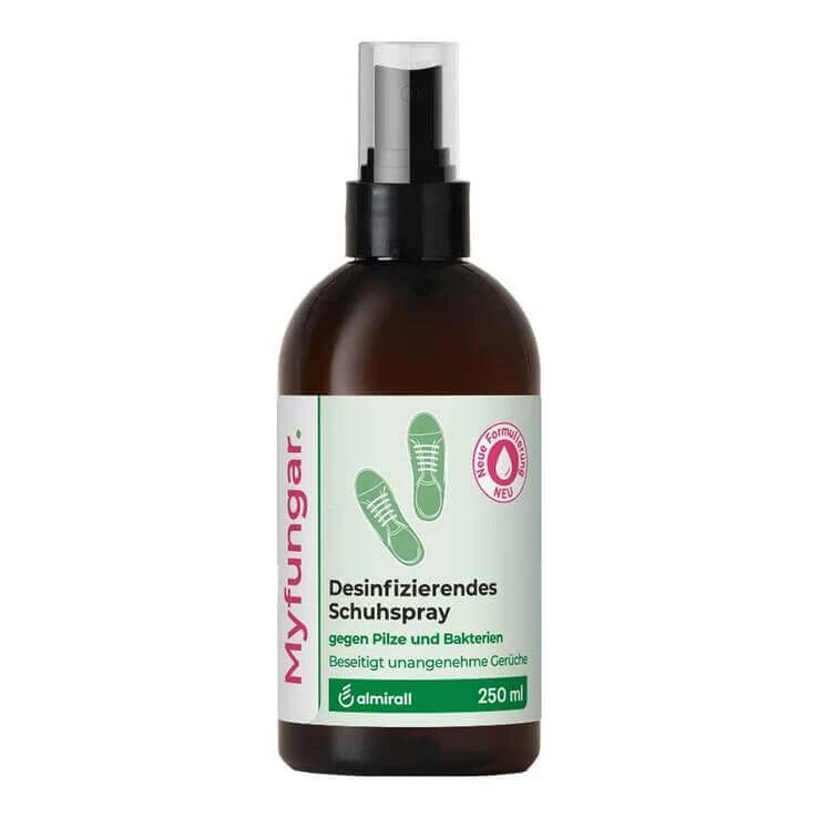 Myfungar Desinfecterende schoenspray, pompfles van 250 ml