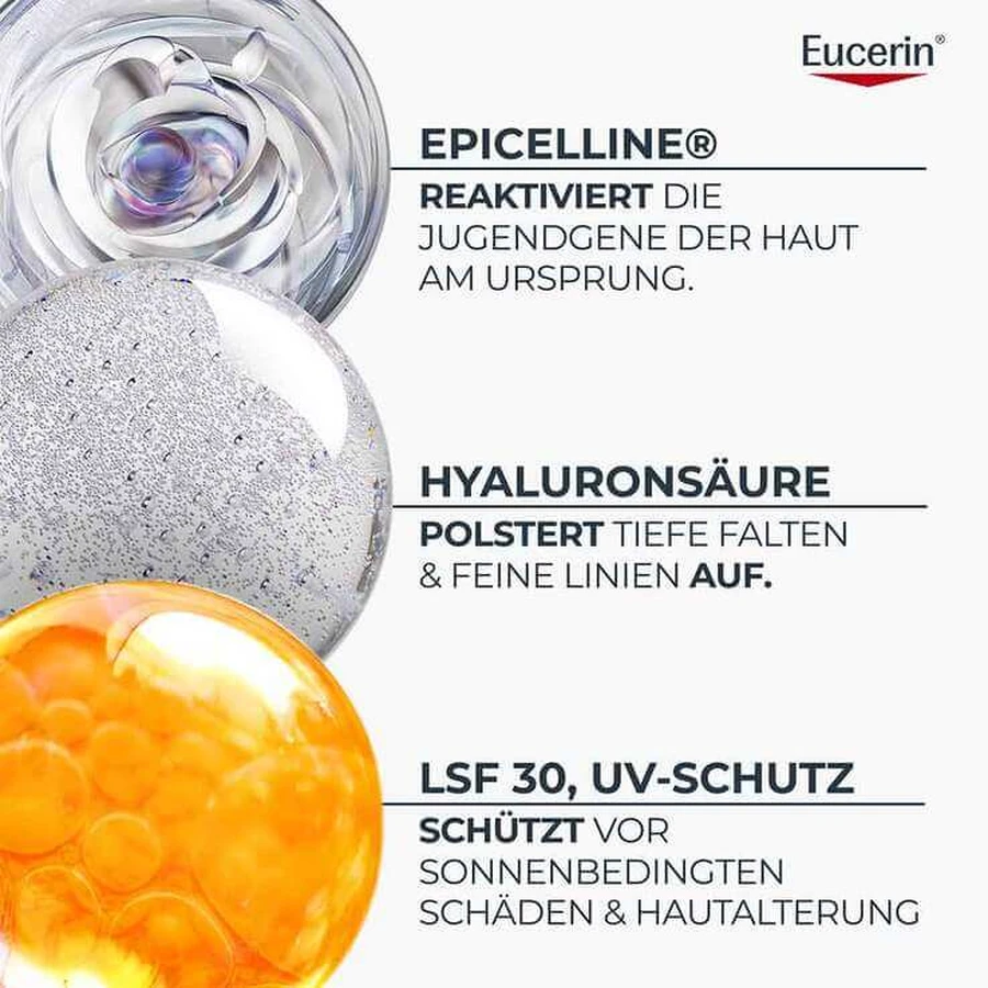 Eucerin Anti-Age Hyaluron-Filler Epigenetic SPF 30, 50 ml crème