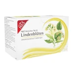 H&S Lindenbloesem-theezakjes, 20 theezakjes van 1,8 g