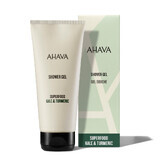 Shower gel with kale and turmeric, 200 ml, Ahava