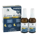 Melatonin 1 mg Einschlaf-Spray , 2X50 ml Spray