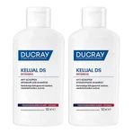 Ducray Kelual DS Intensieve anti-roos shampoo, 2 x 100 ml shampoo