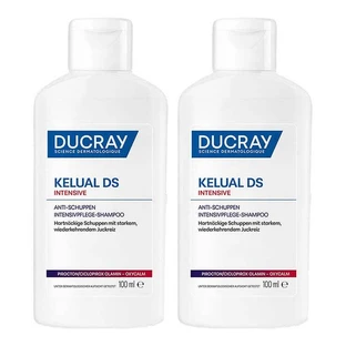 Ducray Kelual DS Intensieve anti-roos shampoo, 2 x 100 ml shampoo