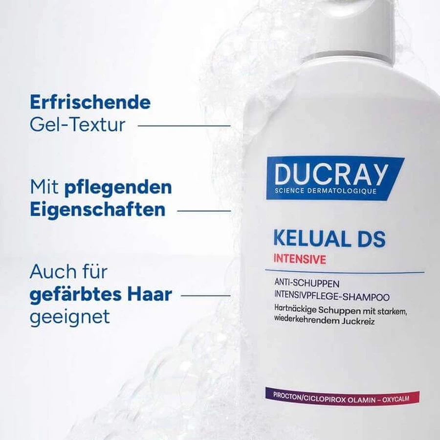 Ducray Kelual DS Intensieve anti-roos shampoo, 2 x 100 ml shampoo