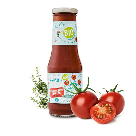 Ketchup bio pour enfants, 3 ans et +, 300 g, Sienna & friends