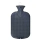 Bouillotte Fashy, lisse, anthracite, 1 pièce, en l'état