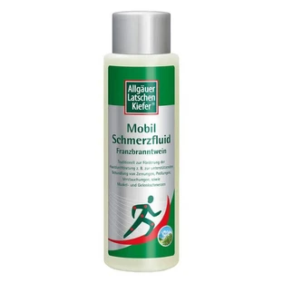 Allgäu Bergdennen Mobil Pijnstillende Vloeistof, 100 ml oplossing