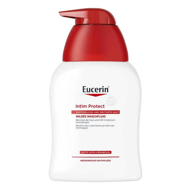 Eucerin pH5 Intim Protect Milde Reinigingsvloeistof, 250 ml douchegel