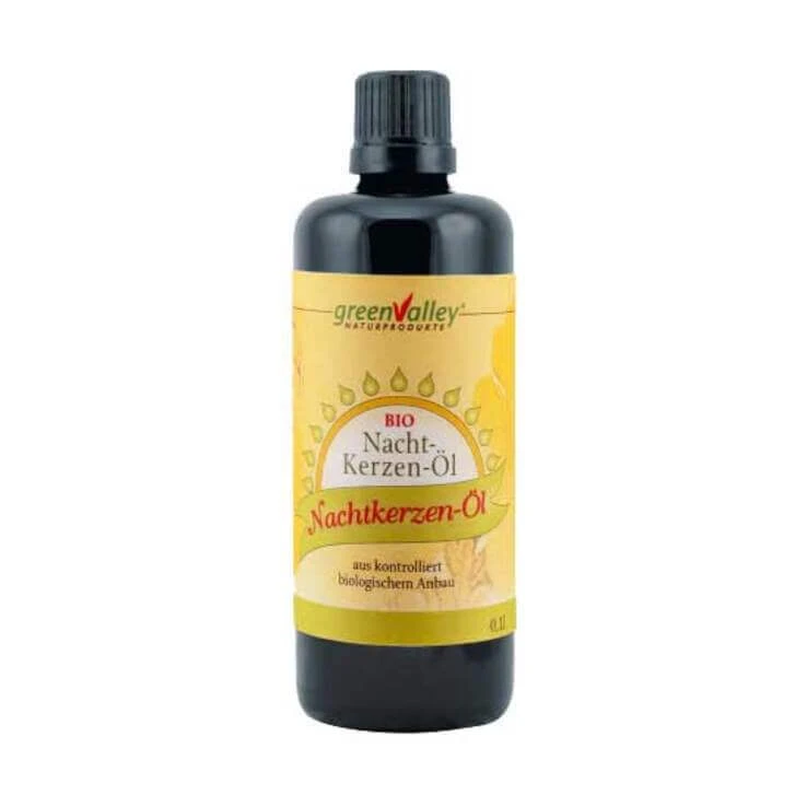 Teunisbloemolie uit gecertificeerde biologische landbouw, 100 ml olie