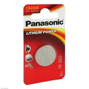 Lithium CR2-batterijen, set van 2