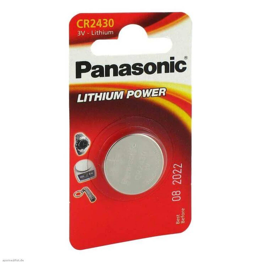 Lithium CR2-batterijen, set van 2