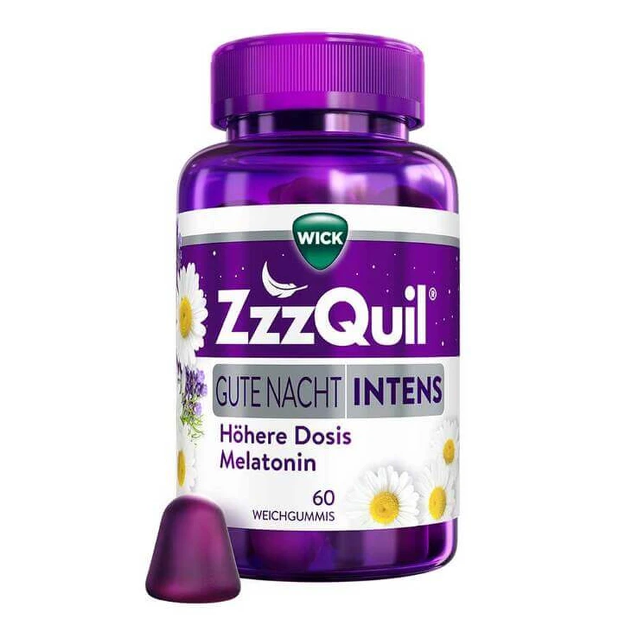 WICK Zzzquil Good Night Intensive, 2 x 60 tabletten