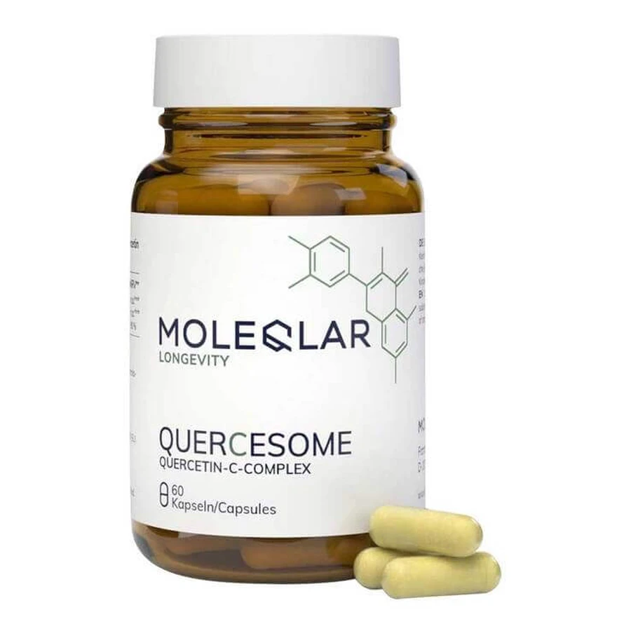 Moleqlar Quercesome Quercetine-C-Complex-capsules, 60 capsules