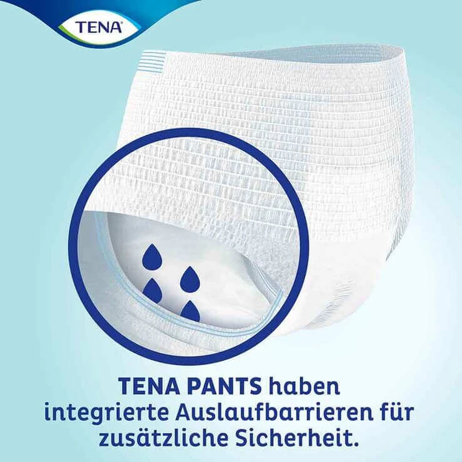 TENA® Pants Maxi XL wegwerpbroekjes, 4 x 10 stuks (gemengd)