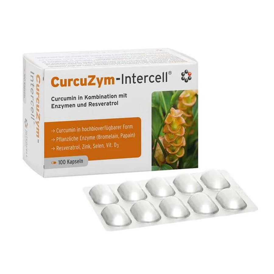 Curcuzym-Intercell-capsules, 30 capsules