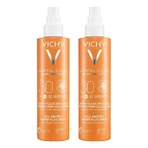 Vichy Capital Soleil Cell Protect Spray SPF 30, 2 envases de 200 ml