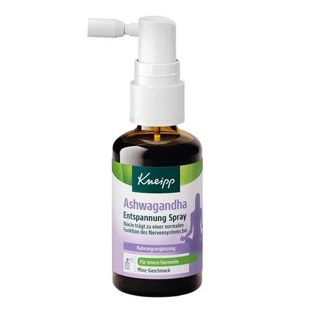 Kneipp Ashwagandha Ontspanningsspray, 30 ml spray