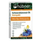 Hübner Black Cumin Oil Compact Capsules, 30 capsules