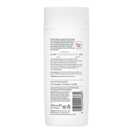 Sebamed Lozione lenitiva per la pelle, 200 ml