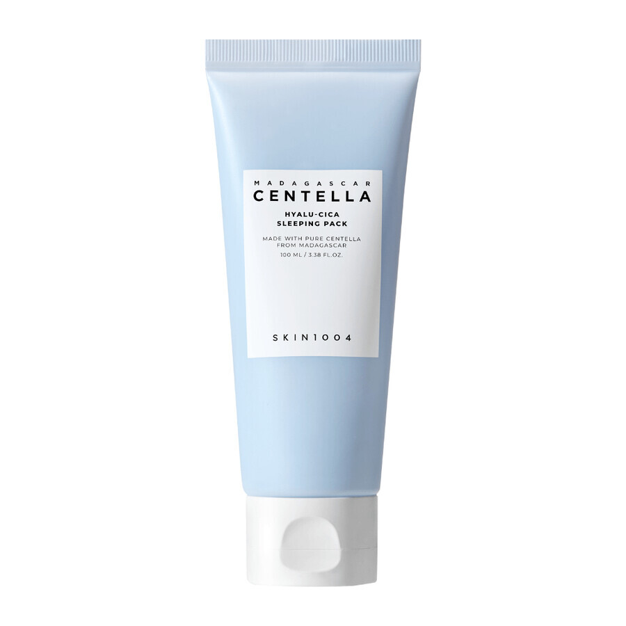 Hyaluronzuur en Centella Hyalu Nachtmasker - Cica, 100 ml, Skin1004