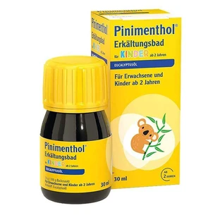 Baño contra el resfriado Pinimenthol® para niños a partir de 2 años, 30 ml
